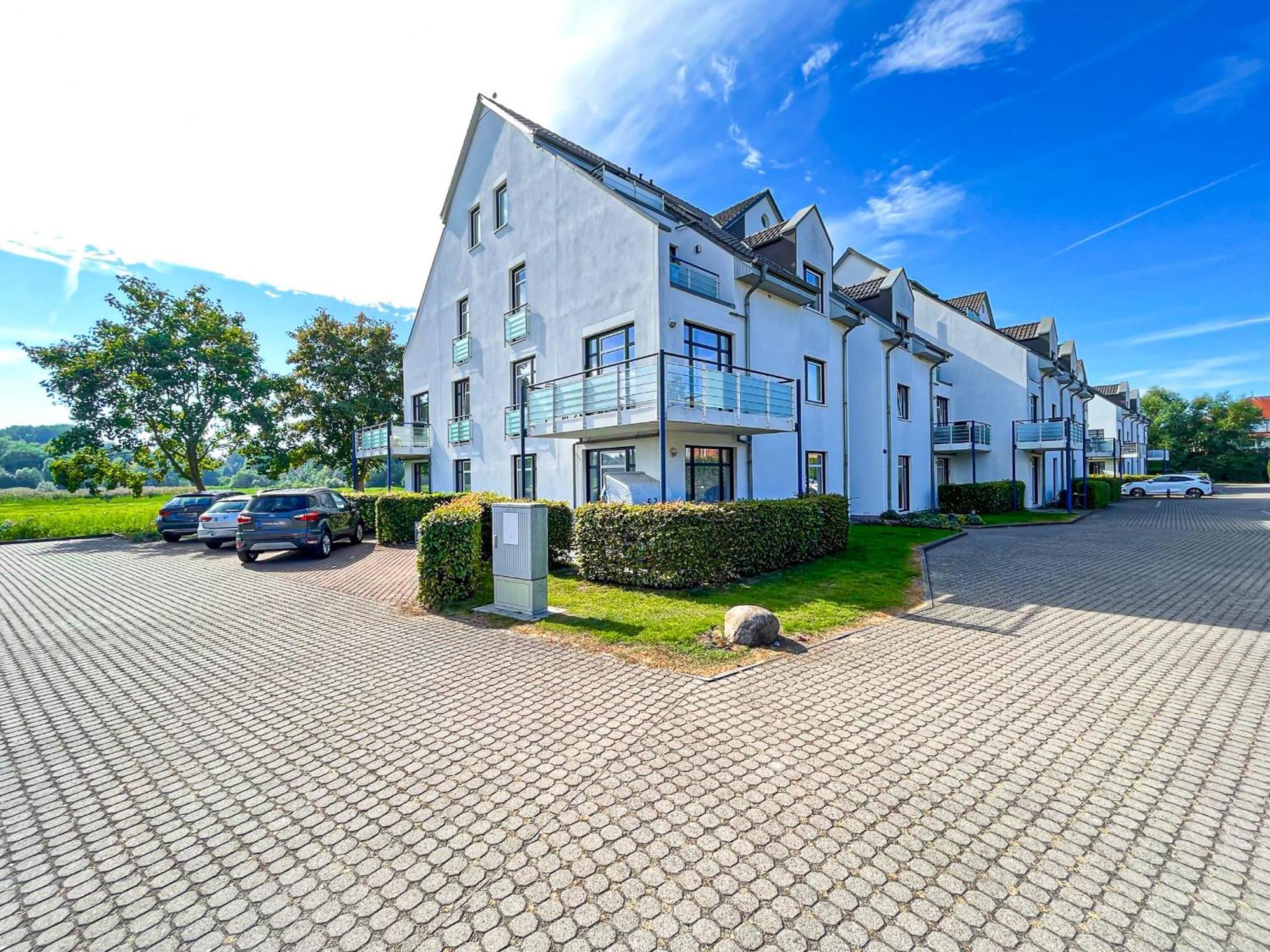 Haffblick Wohnung 20 Boltenhagen  Exteriér fotografie